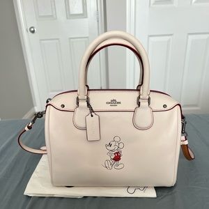 Coach X Disney Mini Bennett Satchel
